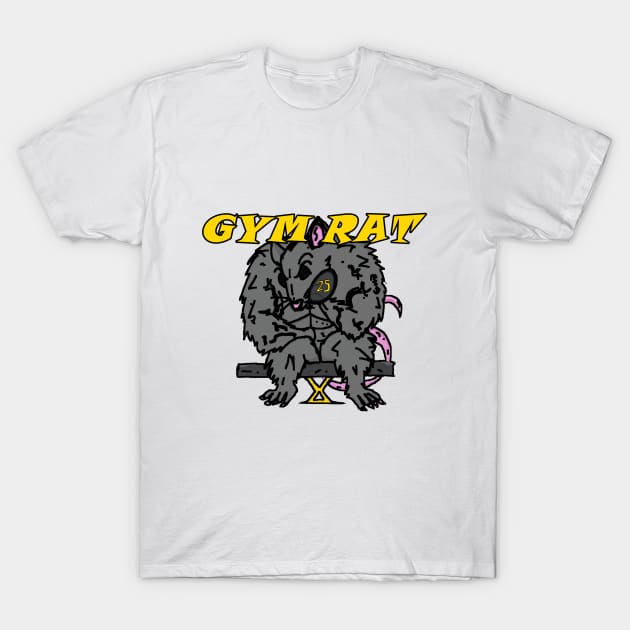 Gym Rat T-Shirt by GymYang